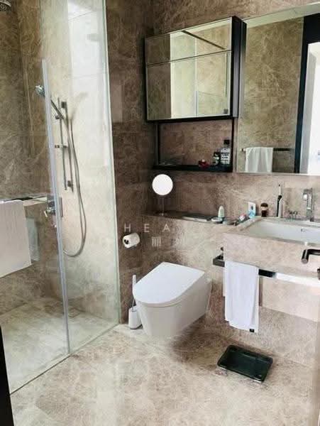Martin Modern, 10 Martin Place, Orchard / River Valley, 3 Bedrooms, 1,421 sqft, Apartment For Sale, by Anthea Yeo 杨丽娇, 500263827 - Bathroom - PropertyGuru.com.sg