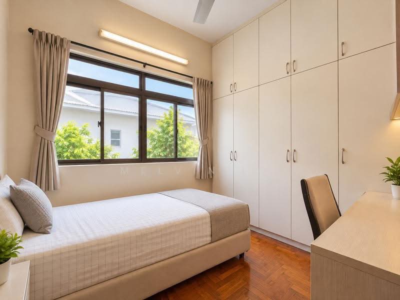 Jalan Pernama | Jalan Bena | Upper Changi Road North, Jalan Pernama | Jalan Bena | Upper Changi Road North, Changi Airport / Changi Village, 4 Bedrooms, 2,800 sqft, Semi-Detached House For Sale, by Melvin Lo, 500263828 - Bedroom - PropertyGuru.com.sg