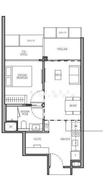 The Myst, 802 Upper Bukit Timah Road, Dairy Farm / Bukit Panjang / Choa Chu Kang, 1 Bedroom, 517 sqft, Condominium For Sale, by Anthea Yeo 杨丽娇, 500263831 - PropertyGuru.com.sg