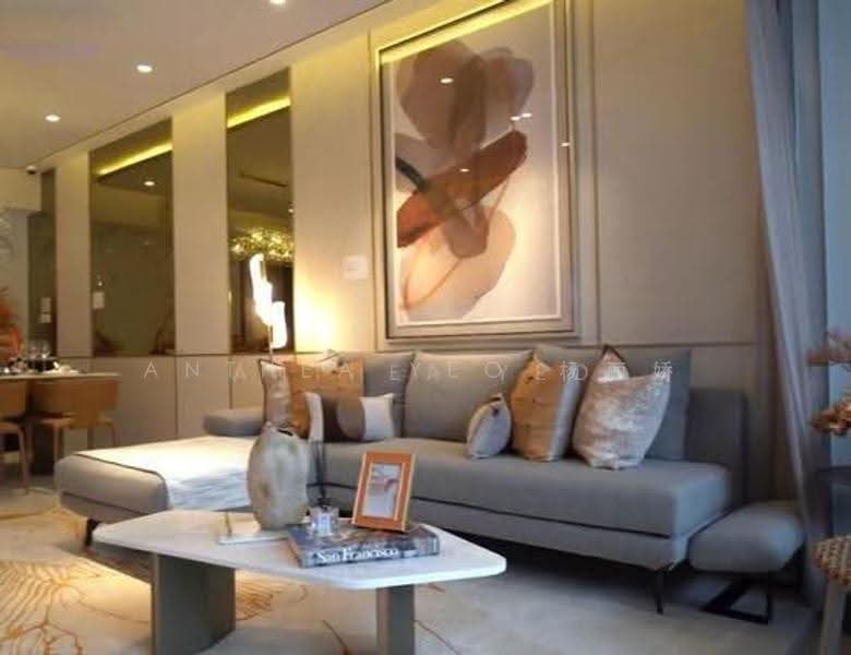 The Myst, 802 Upper Bukit Timah Road, Dairy Farm / Bukit Panjang / Choa Chu Kang, 1 Bedroom, 517 sqft, Condominium For Sale, by Anthea Yeo 杨丽娇, 500263831 - Living Room - PropertyGuru.com.sg