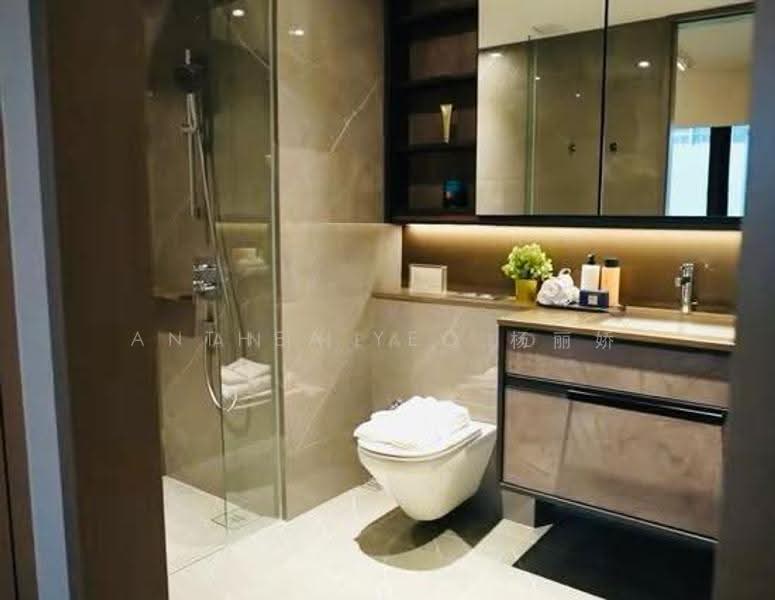 The Myst, 802 Upper Bukit Timah Road, Dairy Farm / Bukit Panjang / Choa Chu Kang, 1 Bedroom, 517 sqft, Condominium For Sale, by Anthea Yeo 杨丽娇, 500263831 - Bathroom - PropertyGuru.com.sg