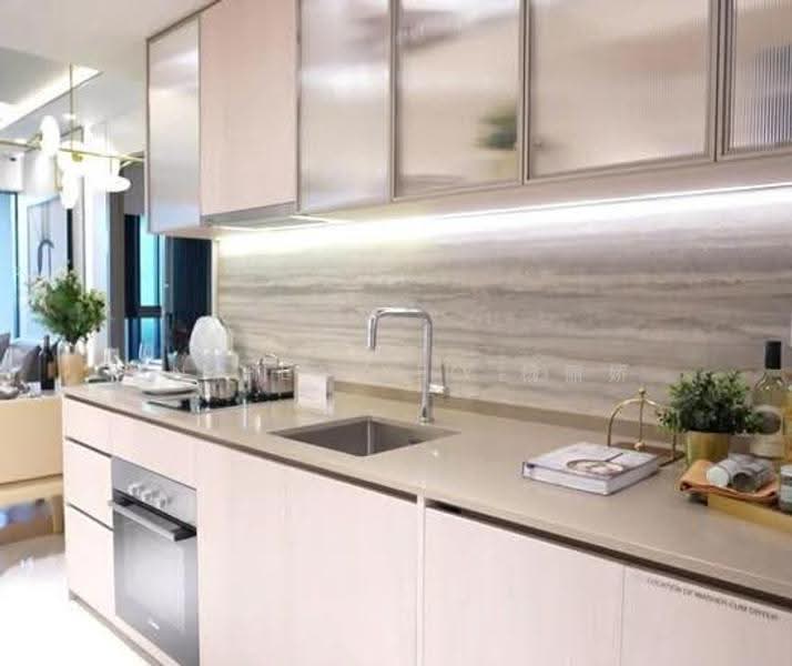 The Myst, 802 Upper Bukit Timah Road, Dairy Farm / Bukit Panjang / Choa Chu Kang, 1 Bedroom, 517 sqft, Condominium For Sale, by Anthea Yeo 杨丽娇, 500263831 - Kitchen - PropertyGuru.com.sg