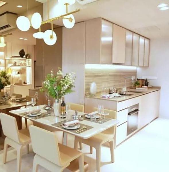 The Myst, 802 Upper Bukit Timah Road, Dairy Farm / Bukit Panjang / Choa Chu Kang, 1 Bedroom, 517 sqft, Condominium For Sale, by Anthea Yeo 杨丽娇, 500263831 - Kitchen - PropertyGuru.com.sg