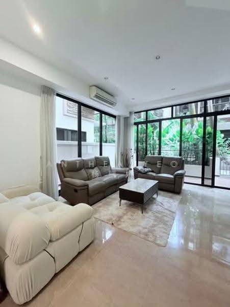 Eleven @ Holland, 11 Holland Link, Tanglin / Holland / Bukit Timah, 5 Bedrooms, 3,735 sqft, Cluster House For Sale, by Anthea Yeo 杨丽娇, 500263832 - Living Room - PropertyGuru.com.sg