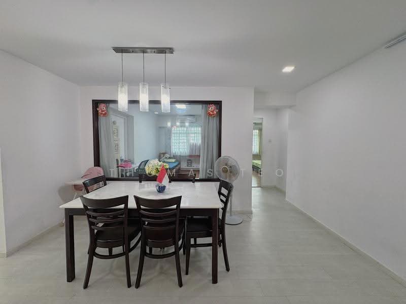 109A Edgedale Plains, 109A Edgedale Plains, Hougang / Punggol / Sengkang, 3 Bedrooms, 110 sqft, HDB Flat For Sale, by Thomas Teo, 500263835 - Dining Room - PropertyGuru.com.sg