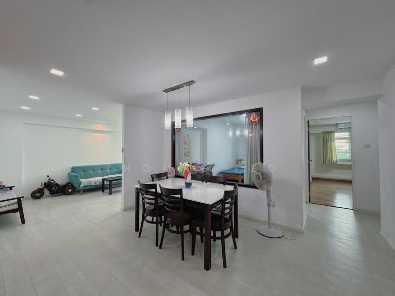 109A Edgedale Plains, 109A Edgedale Plains, Hougang / Punggol / Sengkang, 3 Bedrooms, 110 sqft, HDB Flat For Sale, by Thomas Teo, 500263835 - Living Room - PropertyGuru.com.sg