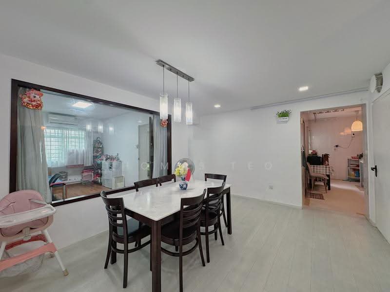 109A Edgedale Plains, 109A Edgedale Plains, Hougang / Punggol / Sengkang, 3 Bedrooms, 110 sqft, HDB Flat For Sale, by Thomas Teo, 500263835 - Dining Room - PropertyGuru.com.sg