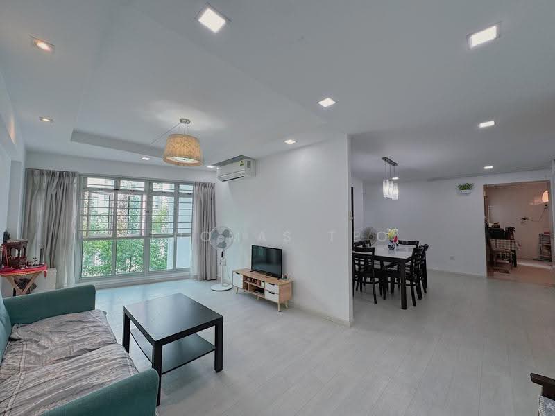 109A Edgedale Plains, 109A Edgedale Plains, Hougang / Punggol / Sengkang, 3 Bedrooms, 110 sqft, HDB Flat For Sale, by Thomas Teo, 500263835 - Living Room - PropertyGuru.com.sg