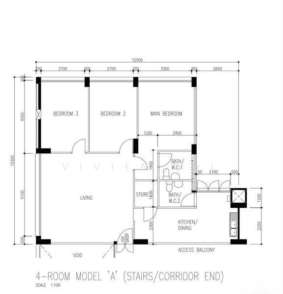 408 Choa Chu Kang Avenue 3, 408 408, Dairy Farm / Bukit Panjang / Choa Chu Kang, 3 Bedrooms, 1,119 sqft, HDB Flat For Sale, by Vivien Ooi, 500263836 - PropertyGuru.com.sg