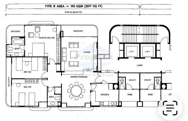Marine View Mansion, 97 Marine Parade Road, East Coast / Marine Parade, 3 Bedrooms, 2,076 sqft, Apartment For Sale, by May Goh, 500263842 - PropertyGuru.com.sg