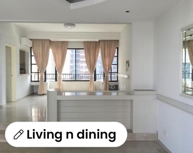 Marine View Mansion, 97 Marine Parade Road, East Coast / Marine Parade, 3 Bedrooms, 2,076 sqft, Apartment For Sale, by May Goh, 500263842 - Living Room - PropertyGuru.com.sg