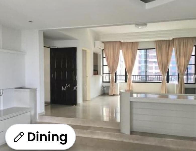 Marine View Mansion, 97 Marine Parade Road, East Coast / Marine Parade, 3 Bedrooms, 2,076 sqft, Apartment For Sale, by May Goh, 500263842 - Dining Room - PropertyGuru.com.sg