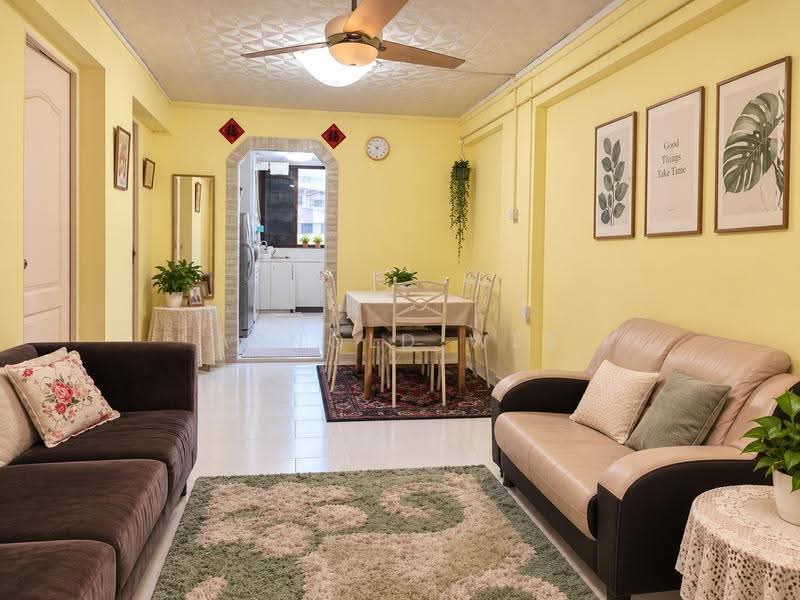 507 Bukit Batok Street 52, 507 Bukit Batok Street 52, Dairy Farm / Bukit Panjang / Choa Chu Kang, 2 Bedrooms, 743 sqft, HDB Flat For Sale, by Arnold Wee, 500263848 - Living Room - PropertyGuru.com.sg