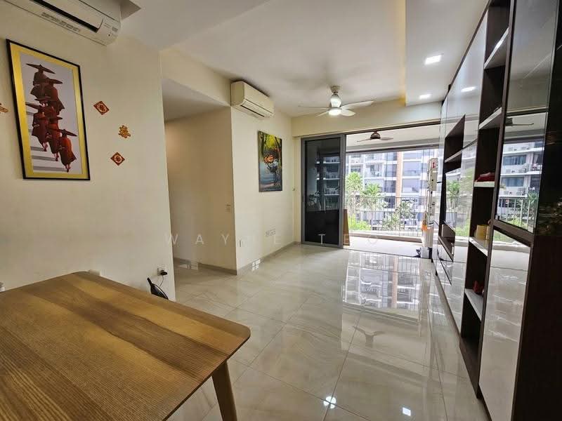 High Park Residences, 21 Fernvale Road, Seletar / Yio Chu Kang, 3 Bedrooms, 872 sqft, Condominium For Rent, by Wayne Teo, 500263854 - Living Room - PropertyGuru.com.sg