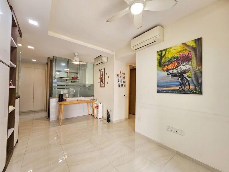 High Park Residences, 21 Fernvale Road, Seletar / Yio Chu Kang, 3 Bedrooms, 872 sqft, Condominium For Rent, by Wayne Teo, 500263854 - Living Room - PropertyGuru.com.sg