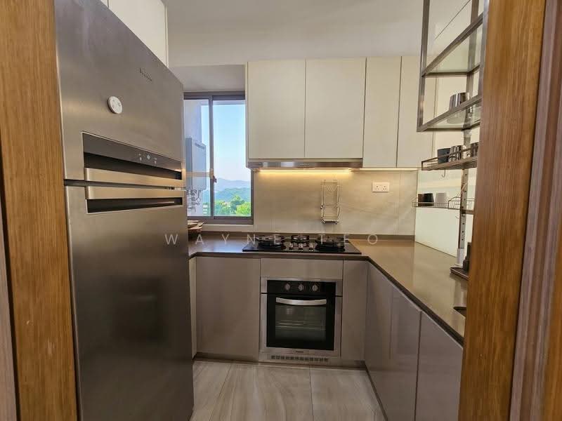 High Park Residences, 21 Fernvale Road, Seletar / Yio Chu Kang, 3 Bedrooms, 872 sqft, Condominium For Rent, by Wayne Teo, 500263854 - Kitchen - PropertyGuru.com.sg