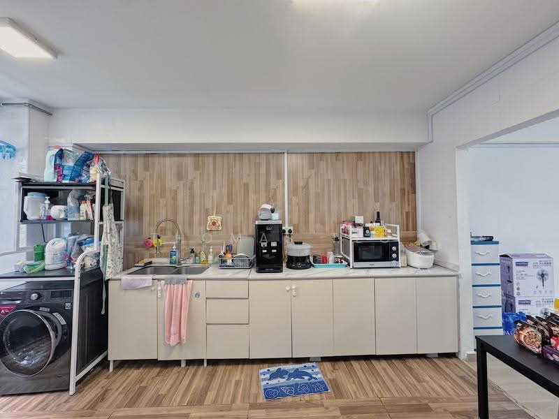 158 Simei Road, 158 Simei Road, Pasir Ris / Tampines, 3 Bedrooms, 122 sqft, HDB Flat For Sale, by Thomas Teo, 500263863 - Kitchen - PropertyGuru.com.sg