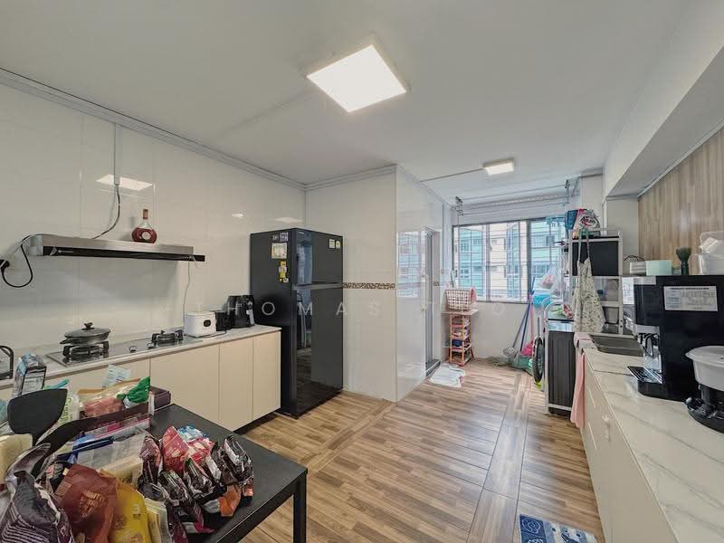 158 Simei Road, 158 Simei Road, Pasir Ris / Tampines, 3 Bedrooms, 122 sqft, HDB Flat For Sale, by Thomas Teo, 500263863 - Kitchen - PropertyGuru.com.sg