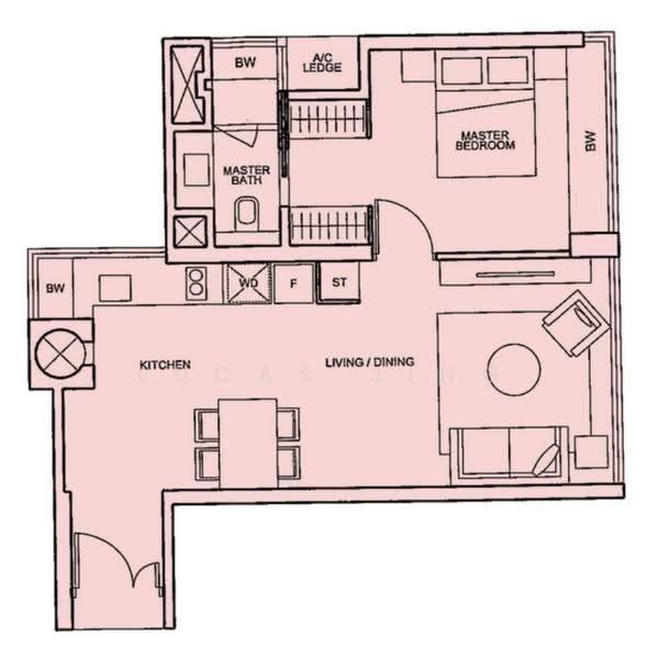 76 Shenton, 76 Shenton Way, Chinatown / Tanjong Pagar, 1 Bedroom, 592 sqft, Apartment For Sale, by Lucas Jing, 500263873 - PropertyGuru.com.sg