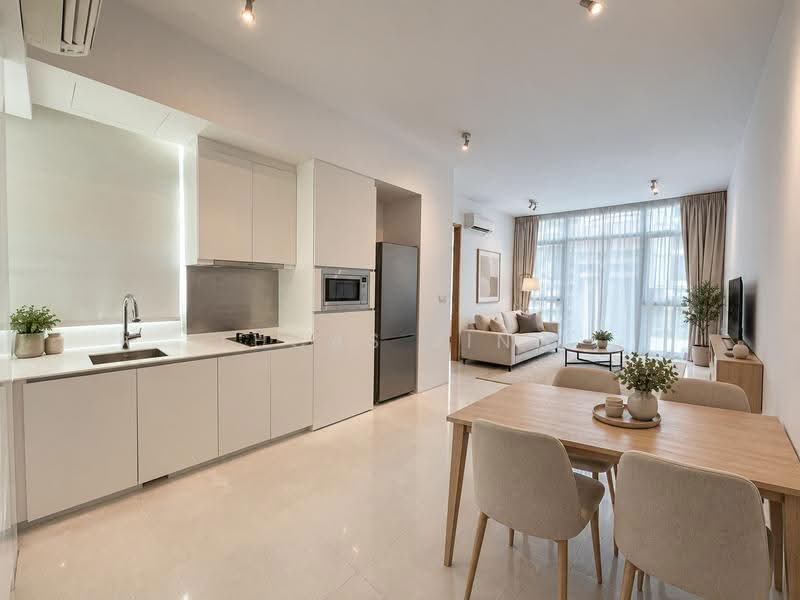 76 Shenton, 76 Shenton Way, Chinatown / Tanjong Pagar, 1 Bedroom, 592 sqft, Apartment For Sale, by Lucas Jing, 500263873 - Kitchen - PropertyGuru.com.sg