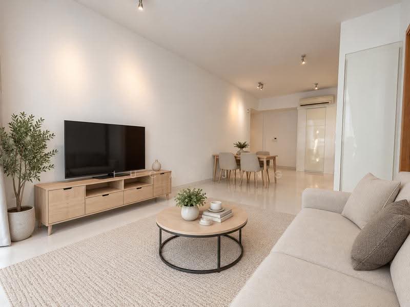76 Shenton, 76 Shenton Way, Chinatown / Tanjong Pagar, 1 Bedroom, 592 sqft, Apartment For Sale, by Lucas Jing, 500263873 - Living Room - PropertyGuru.com.sg