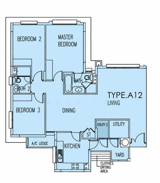 The Rivervale, 1 Rivervale Link, Hougang / Punggol / Sengkang, 3 Bedrooms, 1,302 sqft, Condominium For Sale, by Jaron Tan, 500263874 - PropertyGuru.com.sg