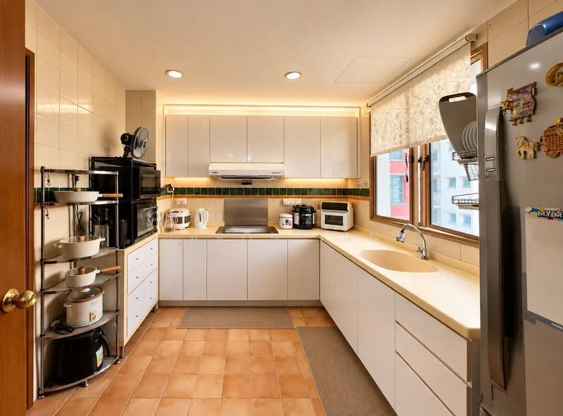 The Rivervale, 1 Rivervale Link, Hougang / Punggol / Sengkang, 3 Bedrooms, 1,302 sqft, Condominium For Sale, by Jaron Tan, 500263874 - Kitchen (Actual) - PropertyGuru.com.sg