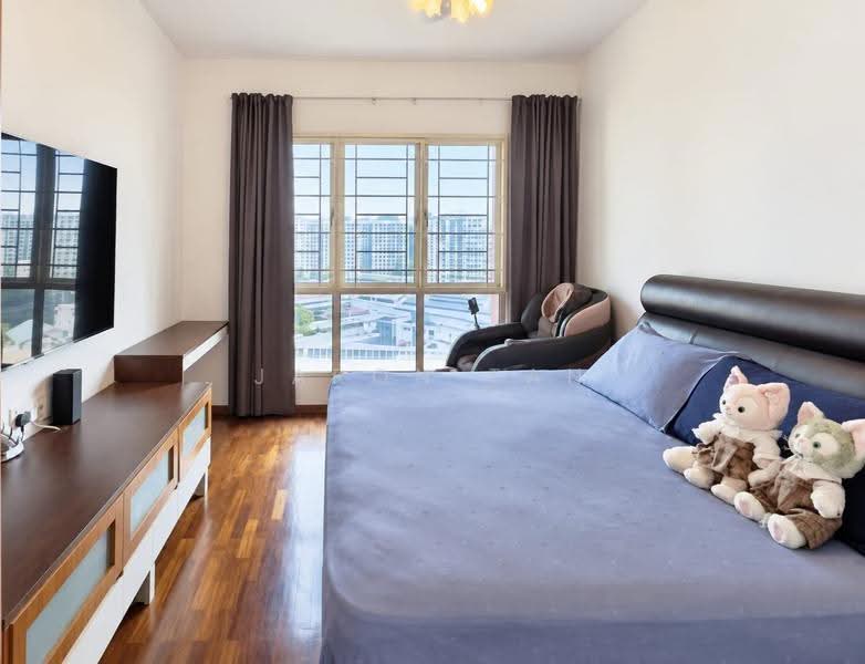 The Rivervale, 1 Rivervale Link, Hougang / Punggol / Sengkang, 3 Bedrooms, 1,302 sqft, Condominium For Sale, by Jaron Tan, 500263874 - Master Bedroom (Actual) - PropertyGuru.com.sg