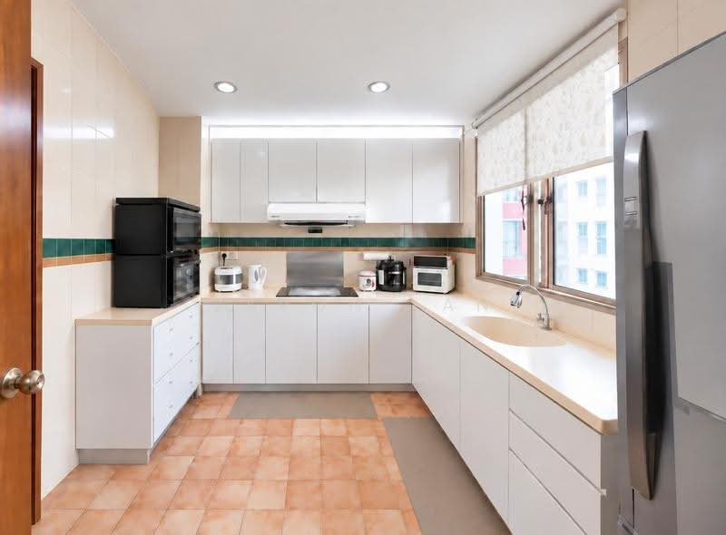 The Rivervale, 1 Rivervale Link, Hougang / Punggol / Sengkang, 3 Bedrooms, 1,302 sqft, Condominium For Sale, by Jaron Tan, 500263874 - Kitchen (Actual) —Ample Worktop/Storage - PropertyGuru.com.sg