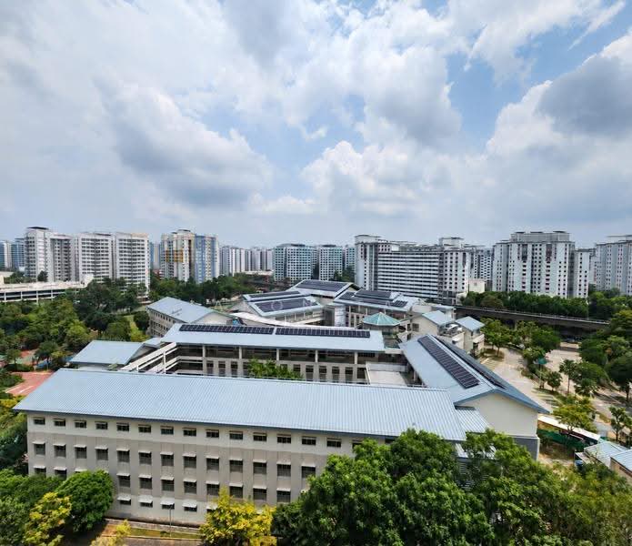 The Rivervale, 1 Rivervale Link, Hougang / Punggol / Sengkang, 3 Bedrooms, 1,302 sqft, Condominium For Sale, by Jaron Tan, 500263874 - Unblocked View — Open Greenery & Sky - PropertyGuru.com.sg