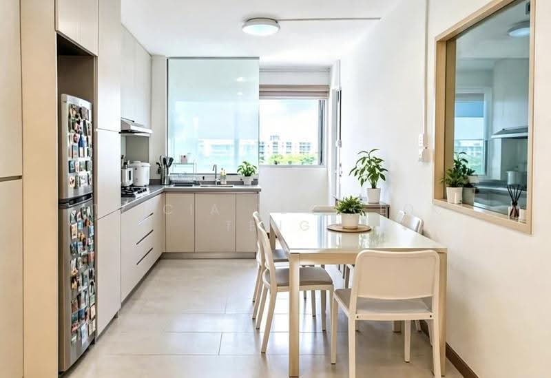 728 Clementi West Street 2, 728 Clementi West Street 2, Buona Vista / West Coast / Clementi New Town, 2 Bedrooms, 732 sqft, HDB Flat For Rent, by Tricia Teo Geok Teng, 500263883 - Kitchen - PropertyGuru.com.sg