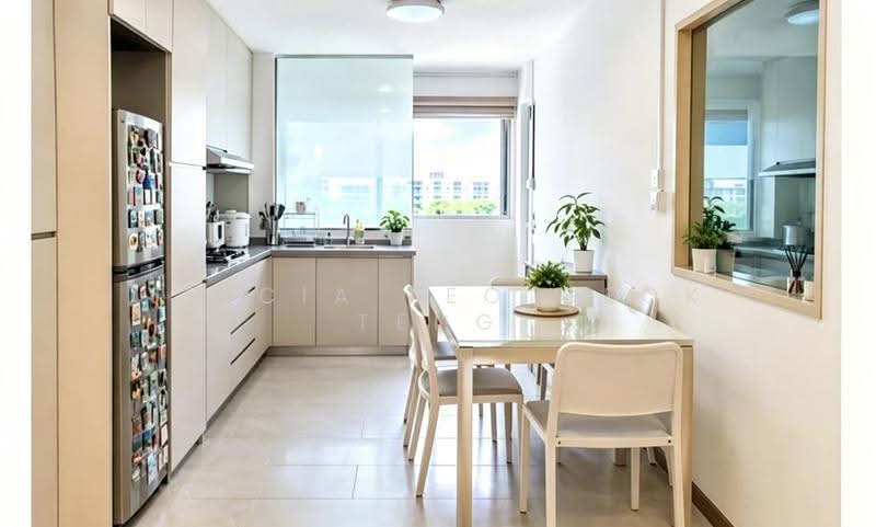 728 Clementi West Street 2, 728 Clementi West Street 2, Buona Vista / West Coast / Clementi New Town, 2 Bedrooms, 732 sqft, HDB Flat For Rent, by Tricia Teo Geok Teng, 500263883 - Kitchen - PropertyGuru.com.sg