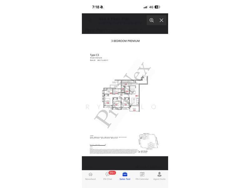 Hudson Place Residences, Buona Vista / West Coast / Clementi New Town, 3 Bedrooms, 1,023 sqft, Condominium For Sale, by Ryan Lo, 500263886 - PropertyGuru.com.sg