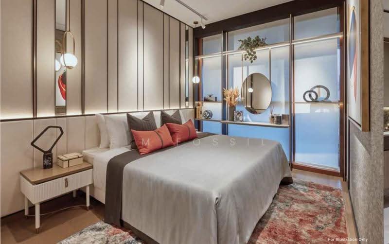 Lentor Hills Residences, 35 Lentor Hills Road, Mandai / Upper Thomson, 2 Bedrooms, 721 sqft, Condominium For Sale, by F M Fossil, 500263903 - Bedroom - PropertyGuru.com.sg
