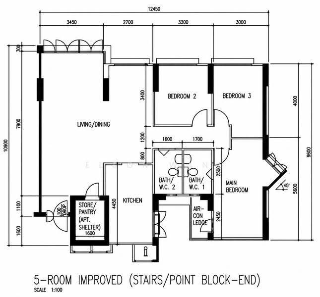 59 Strathmore Avenue, 59 Strathmore Avenue, Alexandra / Commonwealth, 4 Bedrooms, 1,184 sqft, HDB Flat For Rent, by Elson Wang, 500263904 - PropertyGuru.com.sg