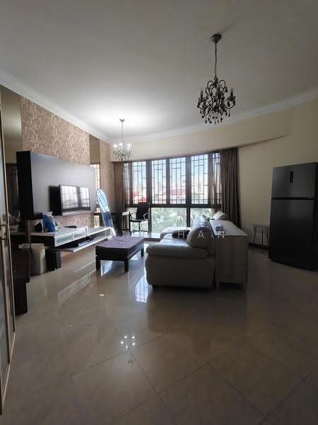 Bishan 8, 61 Bishan Street 21, Ang Mo Kio / Bishan / Thomson, 3 Bedrooms, 1,163 sqft, Condominium For Rent, by Alan Han, 500263932 - Living Room - PropertyGuru.com.sg