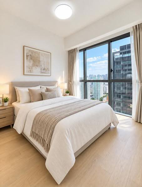 JadeScape, 314 Shunfu Road, Ang Mo Kio / Bishan / Thomson, 2 Bedrooms, 764 sqft, Condominium For Rent, by Amy Tan, 500263936 - Bedroom - PropertyGuru.com.sg