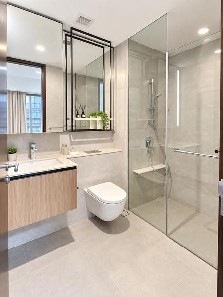 JadeScape, 314 Shunfu Road, Ang Mo Kio / Bishan / Thomson, 2 Bedrooms, 764 sqft, Condominium For Rent, by Amy Tan, 500263936 - Bathroom - PropertyGuru.com.sg