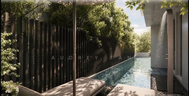 D15 Goodman, Wilkinson, Branksome Brand New Pair of Semi-D!, Goodman Rd, Branksome Rd, Crescent Rd, Wilkinson Rd, East Coast / Marine Parade, 5 Bedrooms, 7,290 sqft, Semi-Detached House For Sale, by Audrey Tan, 500263937 - Pool - PropertyGuru.com.sg