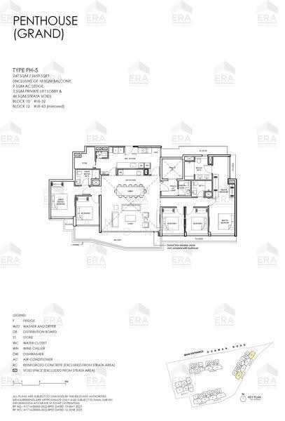 Grand Dunman, 10 Dunman Road, East Coast / Marine Parade, 5 Bedrooms, 2,659 sqft, Condominium For Sale, by Tan Teck Hong, 500263939 - PropertyGuru.com.sg