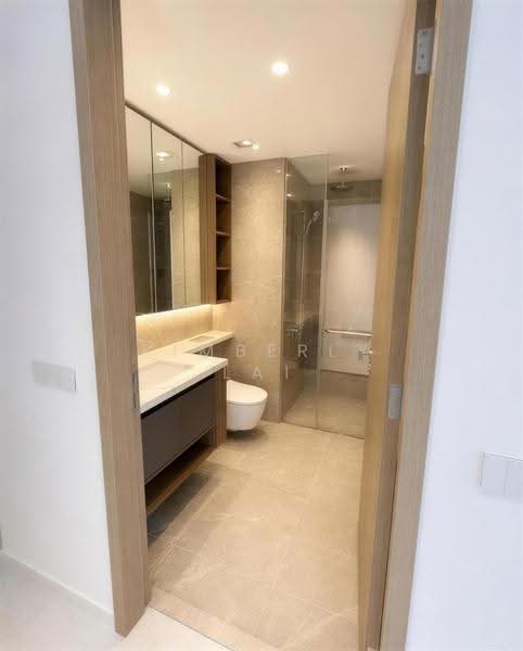 One-North Eden, 8 Slim Barracks Rise, Buona Vista / West Coast / Clementi New Town, 2 Bedrooms, 517 sqft, Condominium For Sale, by Kimberly Lai, 500263940 - Bathroom - PropertyGuru.com.sg