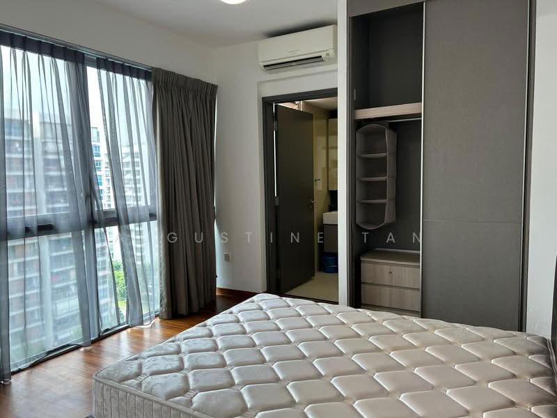 Q Bay Residences, 3 Tampines Street 86, Pasir Ris / Tampines, 1 Bedroom, 527 sqft, Condominium For Rent, by Augustine Tan, 500263944 - Bedroom - PropertyGuru.com.sg