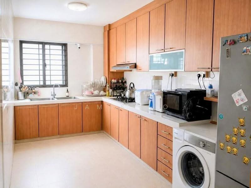507C Wellington Circle, 507C Wellington Circle, Sembawang / Yishun, 3 Bedrooms, 1,184 sqft, HDB Flat For Sale, by James Yeo, 500263946 - Kitchen - PropertyGuru.com.sg