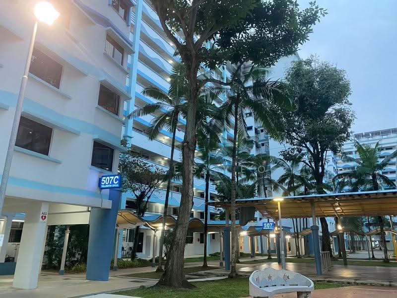 507C Wellington Circle, 507C Wellington Circle, Sembawang / Yishun, 3 Bedrooms, 1,184 sqft, HDB Flat For Sale, by James Yeo, 500263946 - Exterior - PropertyGuru.com.sg
