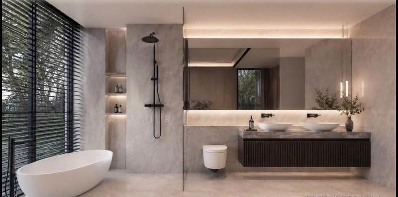 Car Collector's Brand New Dream Home, Prestigious Address in D15 Goodman Locale, Branksome Rd, Crescent Rd, Wilkinson Rd, Goodman Rd, East Coast / Marine Parade, 5 Bedrooms, 7,291 sqft, Semi-Detached House For Sale, by Audrey Tan, 500263949 - Bathroom - PropertyGuru.com.sg