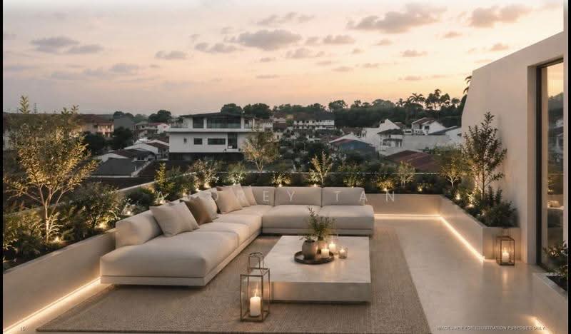 Car Collector's Brand New Dream Home, Prestigious Address in D15 Goodman Locale, Branksome Rd, Crescent Rd, Wilkinson Rd, Goodman Rd, East Coast / Marine Parade, 5 Bedrooms, 7,291 sqft, Semi-Detached House For Sale, by Audrey Tan, 500263949 - Exterior - PropertyGuru.com.sg