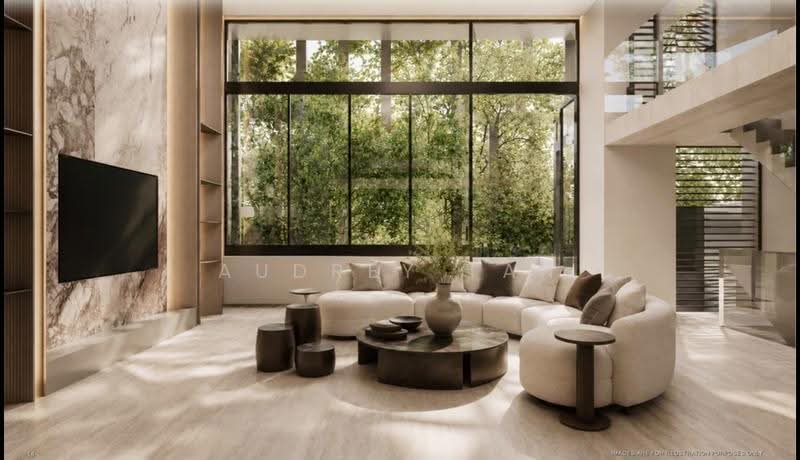 Car Collector's Brand New Dream Home, Prestigious Address in D15 Goodman Locale, Branksome Rd, Crescent Rd, Wilkinson Rd, Goodman Rd, East Coast / Marine Parade, 5 Bedrooms, 7,291 sqft, Semi-Detached House For Sale, by Audrey Tan, 500263949 - Living Room - PropertyGuru.com.sg