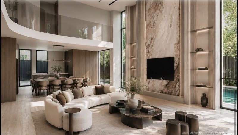 Car Collector's Brand New Dream Home, Prestigious Address in D15 Goodman Locale, Branksome Rd, Crescent Rd, Wilkinson Rd, Goodman Rd, East Coast / Marine Parade, 5 Bedrooms, 7,291 sqft, Semi-Detached House For Sale, by Audrey Tan, 500263949 - Living Room - PropertyGuru.com.sg
