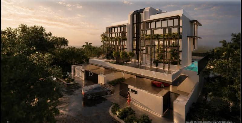 Car Collector's Brand New Dream Home, Prestigious Address in D15 Goodman Locale, Branksome Rd, Crescent Rd, Wilkinson Rd, Goodman Rd, East Coast / Marine Parade, 5 Bedrooms, 7,291 sqft, Semi-Detached House For Sale, by Audrey Tan, 500263949 - Exterior - PropertyGuru.com.sg