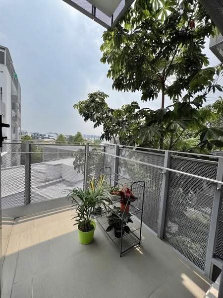 Bliss@Kovan, 6 Simon Lane, Hougang / Punggol / Sengkang, 3 Bedrooms, 1,248 sqft, Apartment For Sale, by Desiree Leung, 500263951 - Master Balcony - PropertyGuru.com.sg